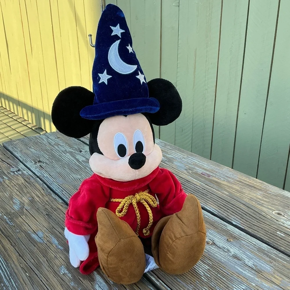 Disney Mickey Mouse in Blue and Red Wizard Outfit
